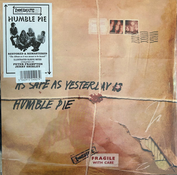 Humble Pie – As Safe As Yesterday Is 🇺🇸
