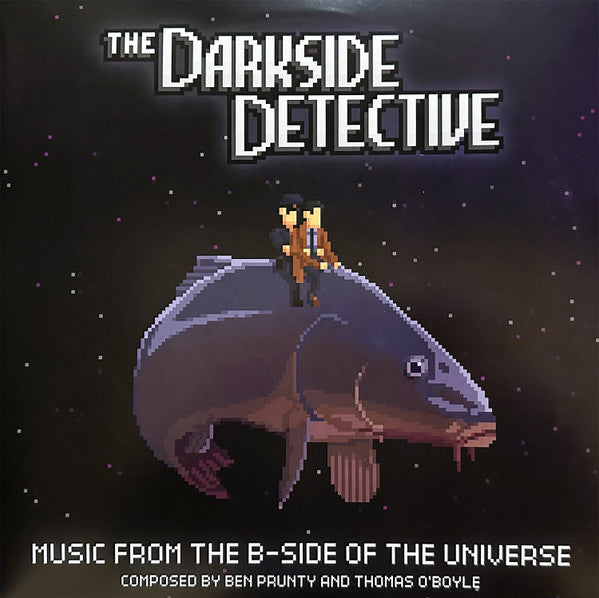 Ben & Thomas O'boyle Prunty – Darkside Detective 1 + 2 OST (Purple & Green Vinyl/180G) 🇺🇸