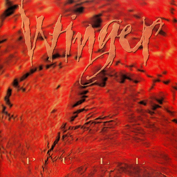 Winger – Pull (Apple Red Vinyl) 🇺🇸