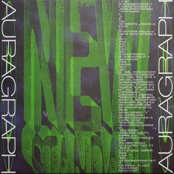 Auragraph – New Standard (Clear Vinyl) 🇺🇸