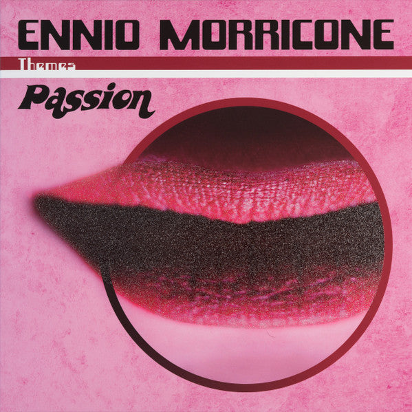Ennio Morricone – Themes: Passion (2LP/180G/Insert/Gatefold with Diamond Glitter Foil Spot Varnish) 🇺🇸