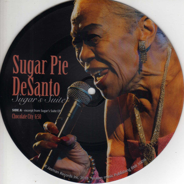 Sugar Pie Desanto – Sugar's Suite 🇺🇸