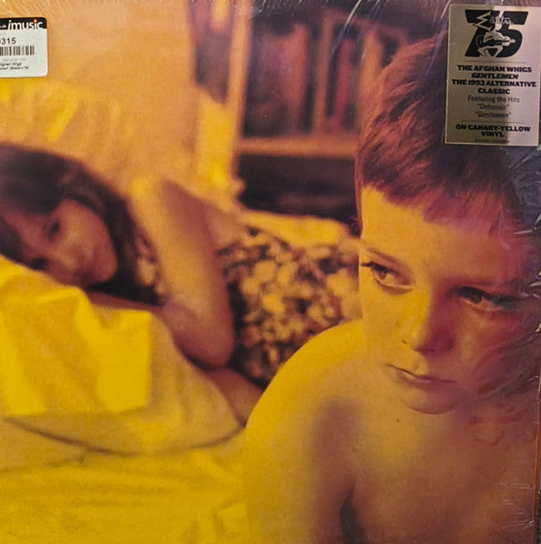 Afghan Whigs – Gentlemen (Canary Yellow Vinyl) (Elektra 75) (I) 🇺🇸