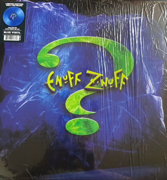 Enuff Z'nuff – ? (Blue Vinyl) 🇺🇸