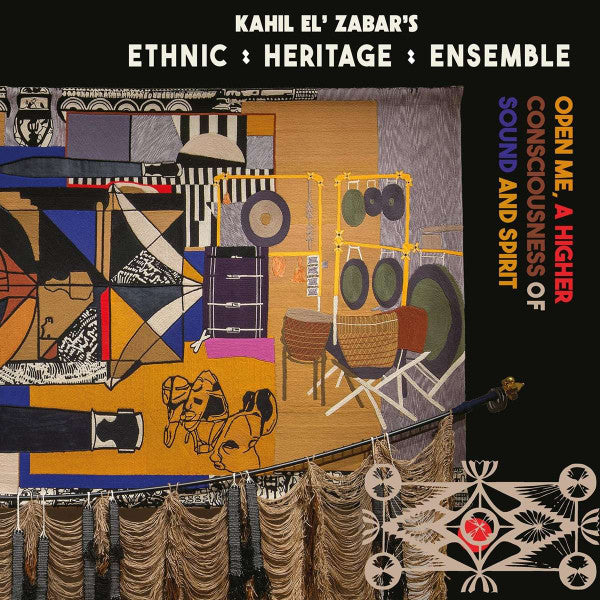 Ethnic Heritage Ensemble – Open Me, a Higher Consciousness of Sound & Spirit (Deluxe Edition) (2LP/180G) 🇺🇸