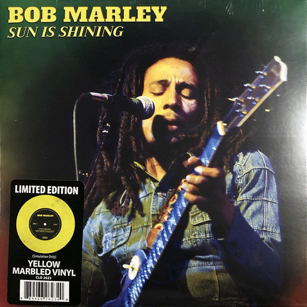 Bob Marley – Sun is Shining (Yellow Marble Vinyl) 🇺🇸