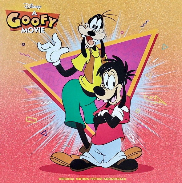 Various Artists – Goofy Movie (OST) (White Splatter Vinyl) 🇺🇸