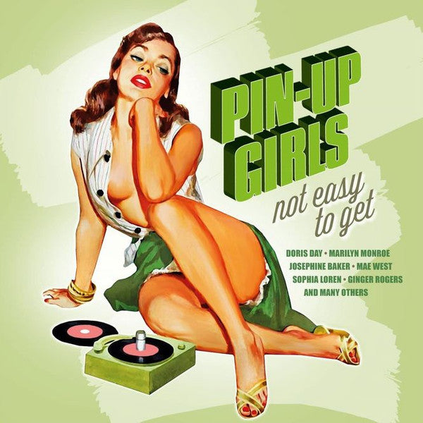 Various Artists – Pin-up Girls: VOL. II - Not Easy to Get (180G/Transparent Magenta Vinyl) 🇺🇸