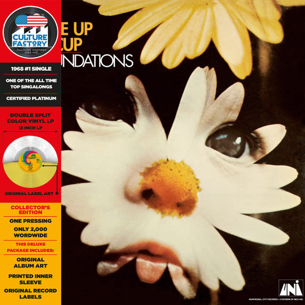 Foundations – Build Me up Buttercup (Silver & Yellow Vinyl) (I) 🇺🇸