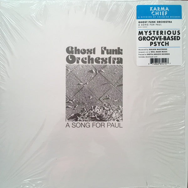 Ghost Funk Orchestra – Song For Paul 🇺🇸
