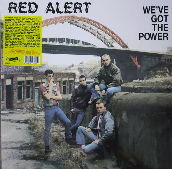 Red Alert – We'Ve Got The Power (Yellow Vinyl) 🇺🇸