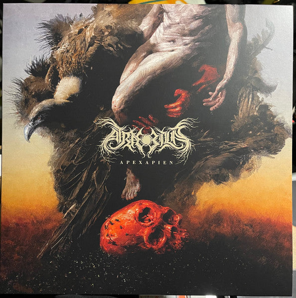 Atræ Bilis – Apexapien (Limited/Orange Crush Cloudy Effect Vinyl) 🇺🇸