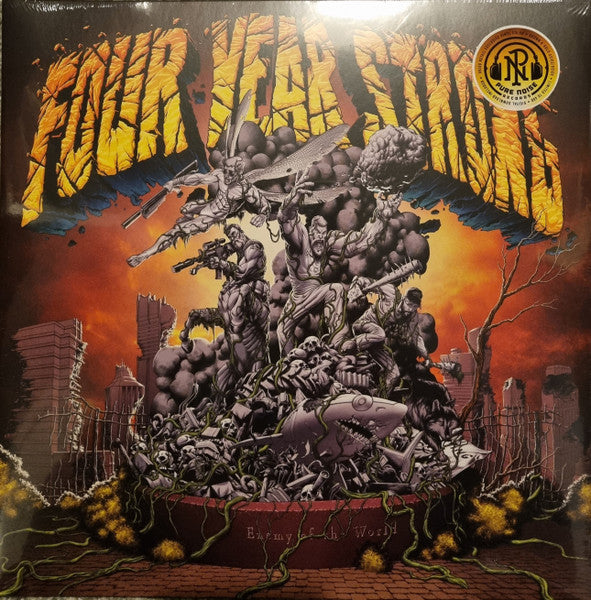 Four Year Strong – Enemy of the World (Color Vinyl) 🇺🇸