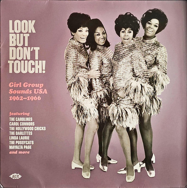 Various Artists – Look but Don't Touch! Girl Group Sounds Usa 1962-1966 🇺🇸