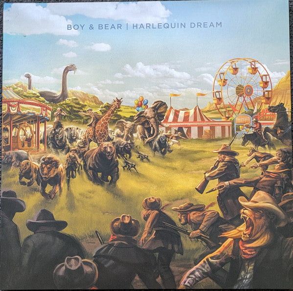 Boy & Bear – Harlequin Dream 🇺🇸