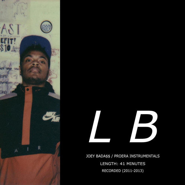 Lee Bannon – Joey Bada$$ / Pro Era Instrumentals (Clear Vinyl) 🇺🇸