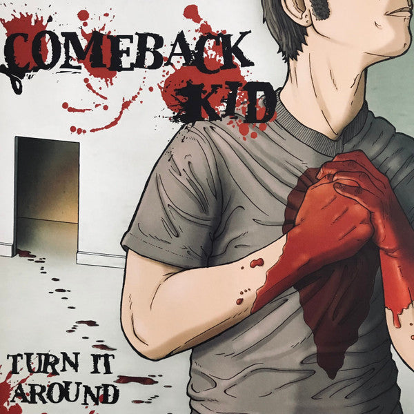 Comeback Kid – Turn It Around (Smoke Vinyl) 🇺🇸