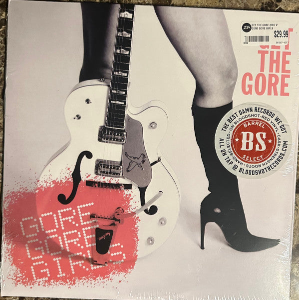 Gore Gore Girls – Get the Gore (Red Vinyl) 🇺🇸