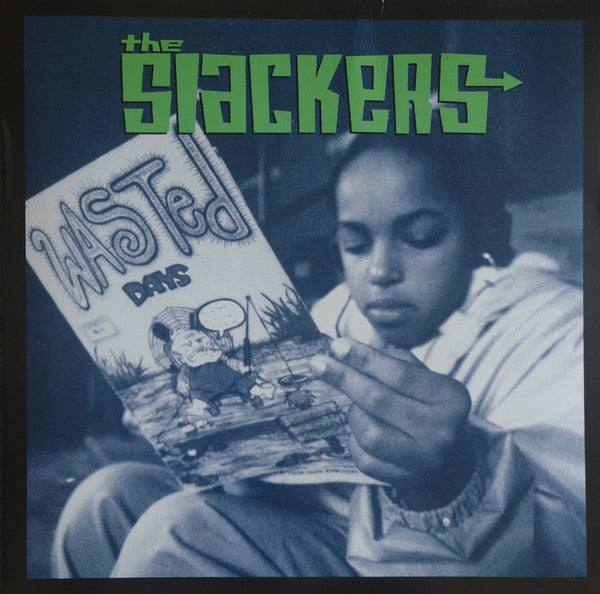 Slackers – Wasted Days (Blue & Green Galaxy Colored Vinyl/2LP) 🇺🇸