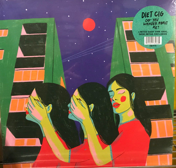 Diet Cig – Do You Wonder About Me? (Baby Pink Vinyl) (I) 🇺🇸