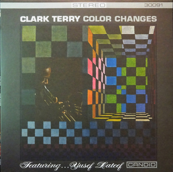 Clark Terry – Color Changes (180G) 🇺🇸