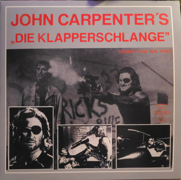 John Carpenter – Die Klapperschlange (Escape From New York) 🇺🇸