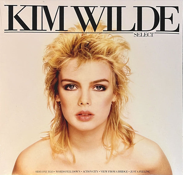 Kim Wilde – Select (Clear W/ White Splatter Vinyl) 🇺🇸