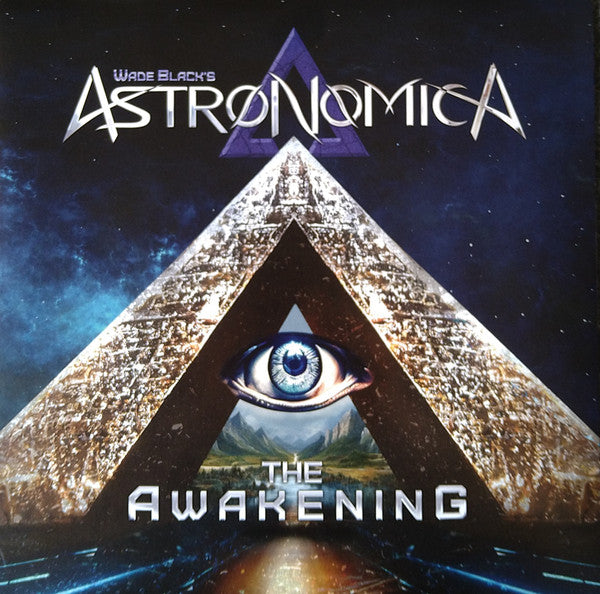 Wade Black's Astronomica – Awakening (Curacao Vinyl) 🇺🇸