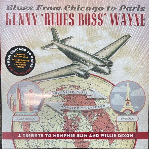 Kenny Blues Boss Wayne – Blues from Chicago to Paris 🇺🇸