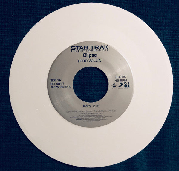 Clipse – Intro/Young Boy 🇺🇸