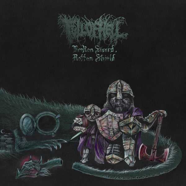Full of Hell – Broken Sword, Rotten Shield (Oxblood/Silver Half & Half Vinyl) 🇺🇸