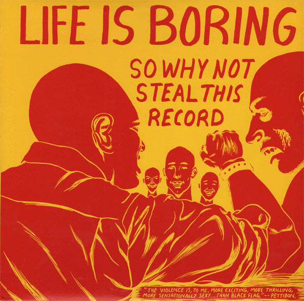 Various Artists – Life is Boring so Why Not Steal This Record (Import) 🇺🇸