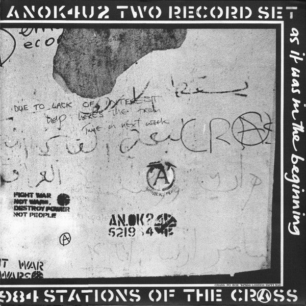 Crass – Stations Of The Crass 🇺🇸