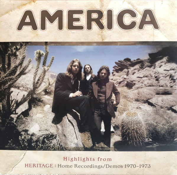 America – Highlights from Heritage: Home Recordings/Demos 1970-1973 🇺🇸