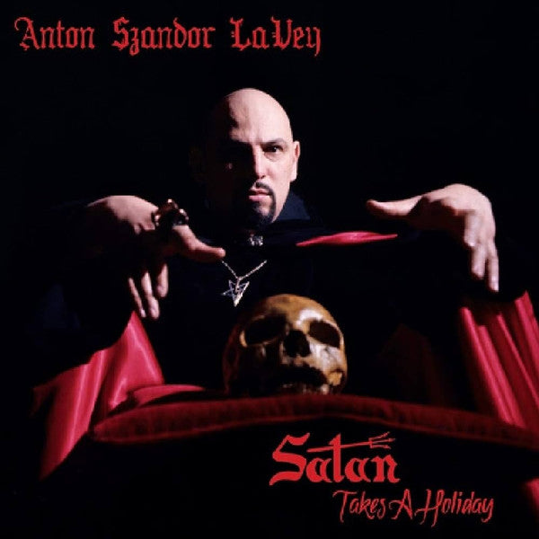 Anton Lavey – Satan Takes a Holiday (Coloured Vinyl) 🇺🇸
