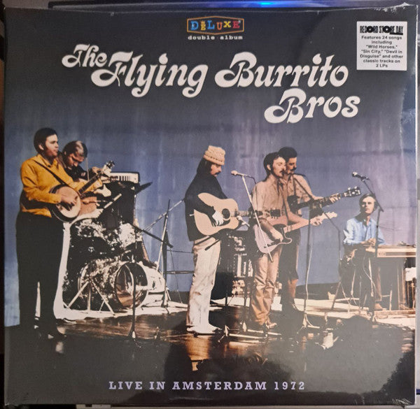 Flying Burrito Brothers – Live in Amsterdam 1972 (2LP) 🇺🇸