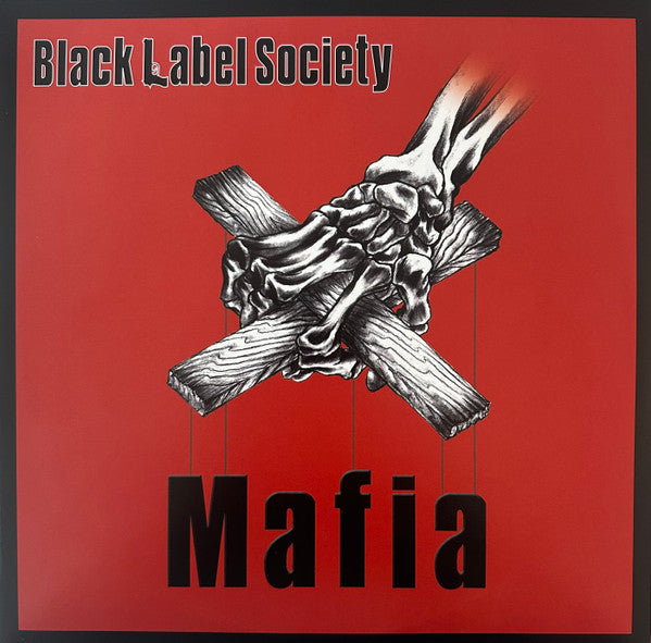 Black Label Society – Mafia (Opaque Red Vinyl) 🇺🇸