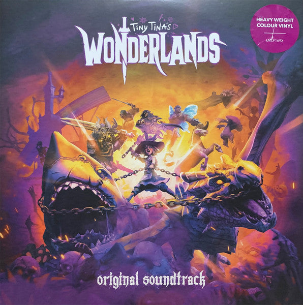 Joshua Carro – Tiny Tina'S Wonderlands Ost (2Lp) 🇺🇸