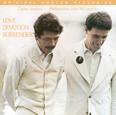 Carlos & Mahavishnu John McLaughlin Santana – Love Devotion Surrender (180G/Numbered) 🇺🇸