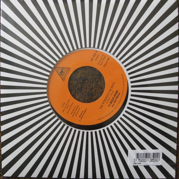 Bogie Band (Feat. Joe Russo) – Struggle (45 Edit) B/W Arrival (45 Remix) 🇺🇸