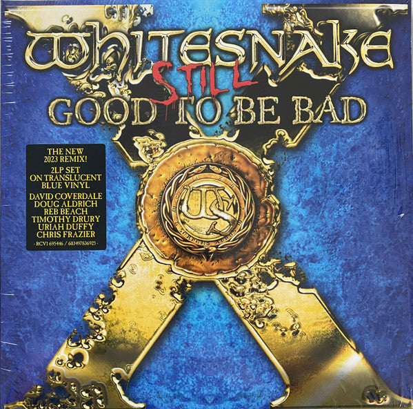 Whitesnake – Still Good to Be Bad (2LP) 🇺🇸