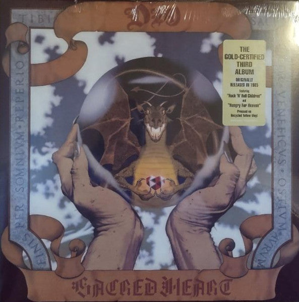 Dio – Sacred Heart (Yellow Vinyl) 🇺🇸