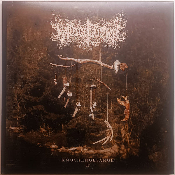 Waldgefluster – Knochengesange 2 (2LP) 🇺🇸