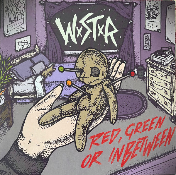Wstr – Red, Green or Inbetween (DL Card) 🇺🇸