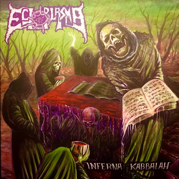 Ectoplasma – Inferna Kabbalah 🇺🇸