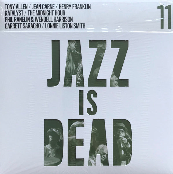 Adrian & Ali Shaheed Muhammad Younge – Jazz is Dead 011 🇺🇸