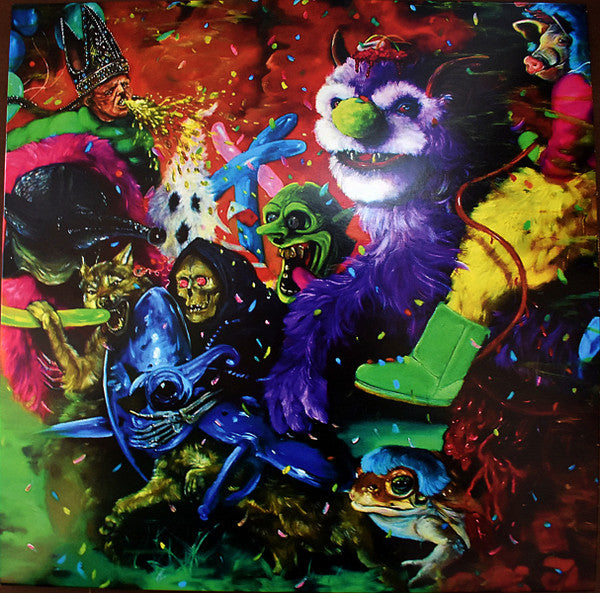 Tropical Fuck Storm – Laughing Death in Meatspace (Slime Green Vinyl) 🇺🇸