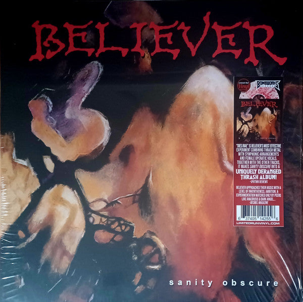 Believer – Sanity Obscure (Red Vinyl) 🇺🇸