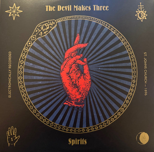 Devil Makes Three – Spirits (Purple Vinyl) (I) 🇺🇸
