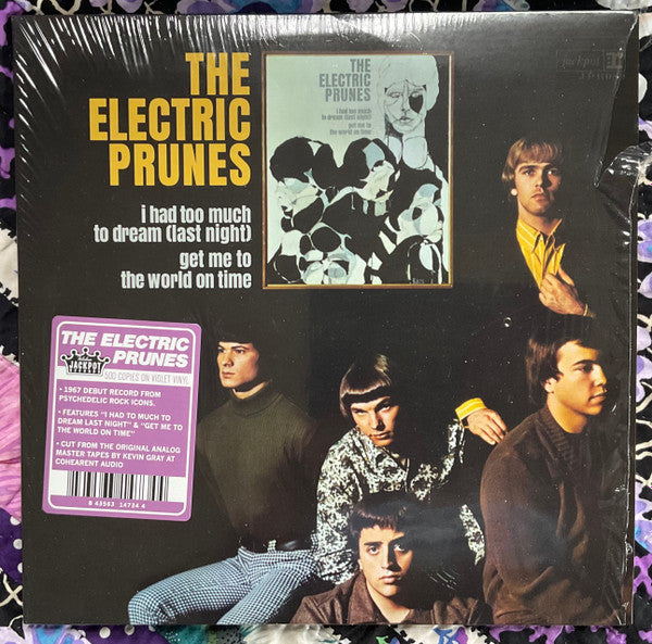 Electric Prunes – Electric Prunes (Purple Vinyl) (Ams Exclusive) 🇺🇸